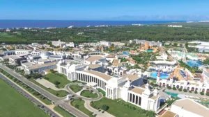 Aerial view of Land of Legends Theme Park in Belek, Antalya_result
