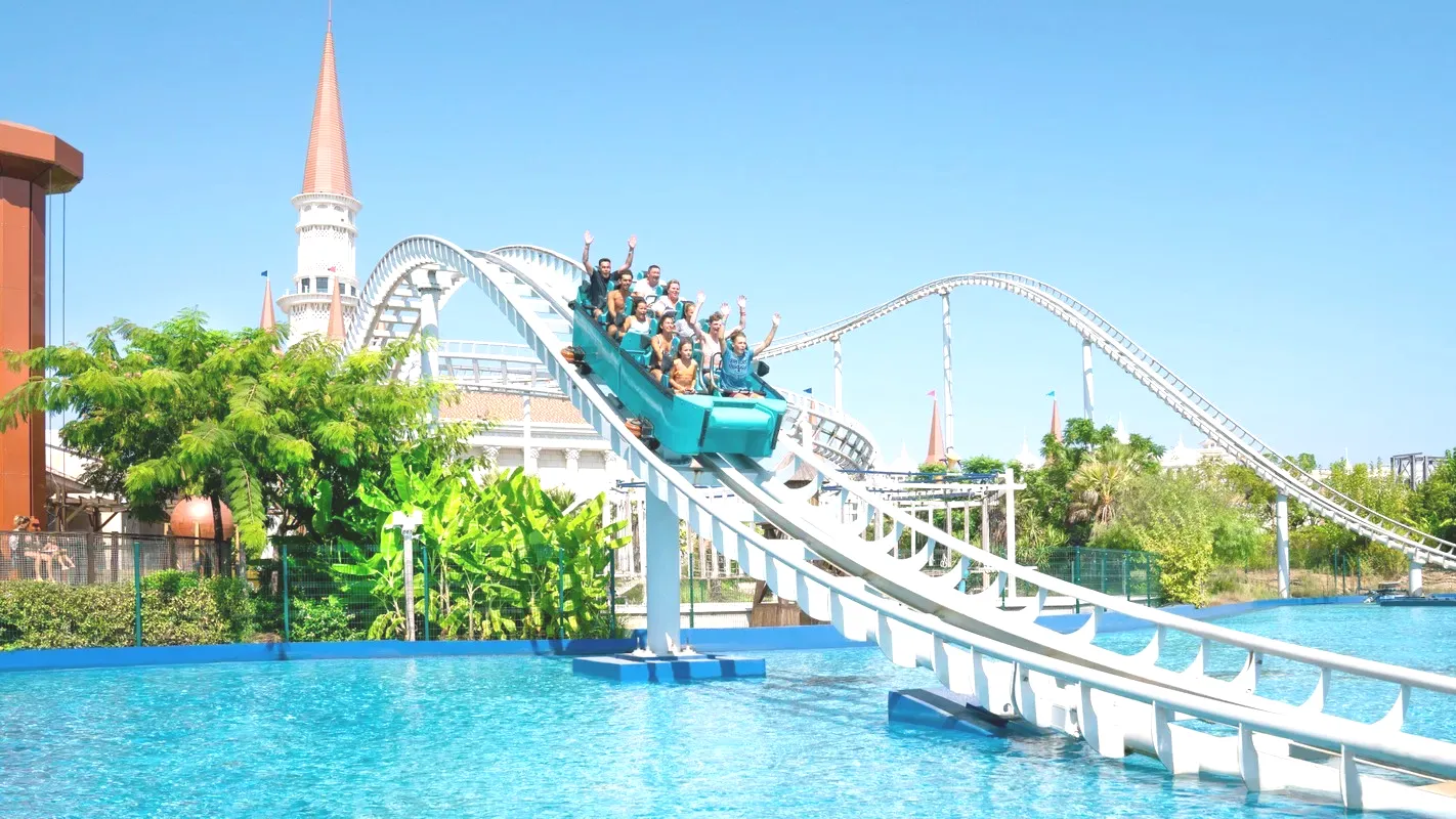 Side to Land of Legends Theme Park Tour 2026