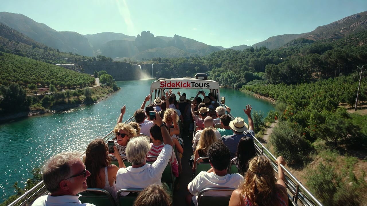 Side Mix Tour | Green Canyon, Manavgat Waterfall & Boat Trip