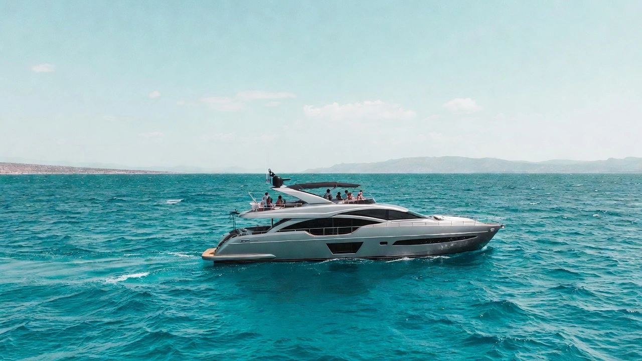 Exclusive Side Private Yacht