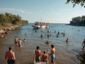 Side Boat Tour Manavgat River & Sea