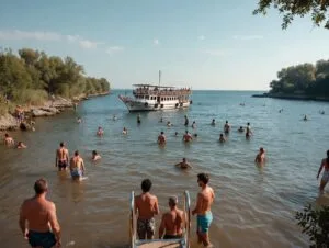 Side Boat Tour Manavgat River & Sea