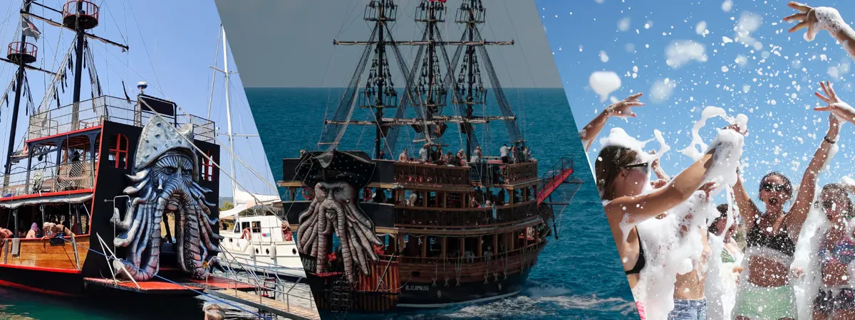 Side Pirate Boat Tour 2026