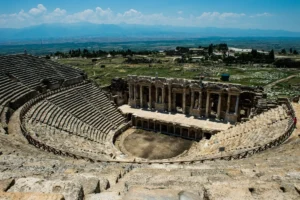 hierapolis ancient city pamukkale