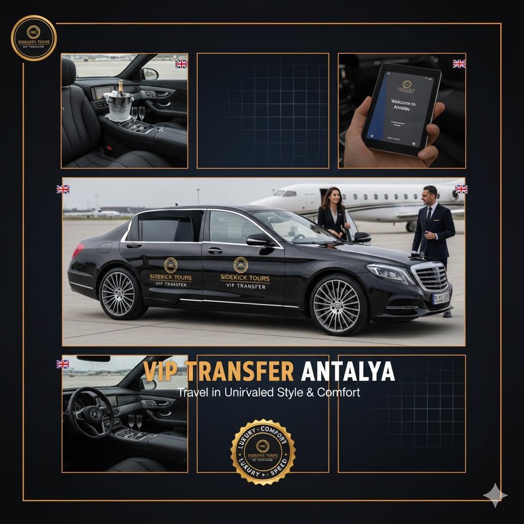 Side Horse Riding Tour 13 VIP Airport Transfer Side Antalya 2026