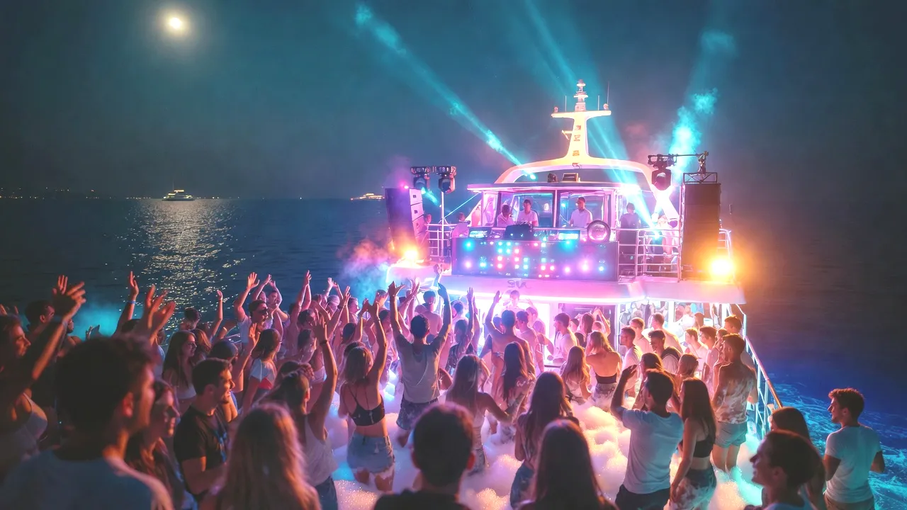 Side Big Kral Disco Boat Tour 2026