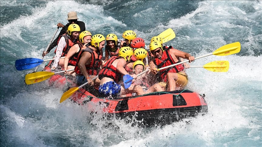 Side Rafting Tour 2026
