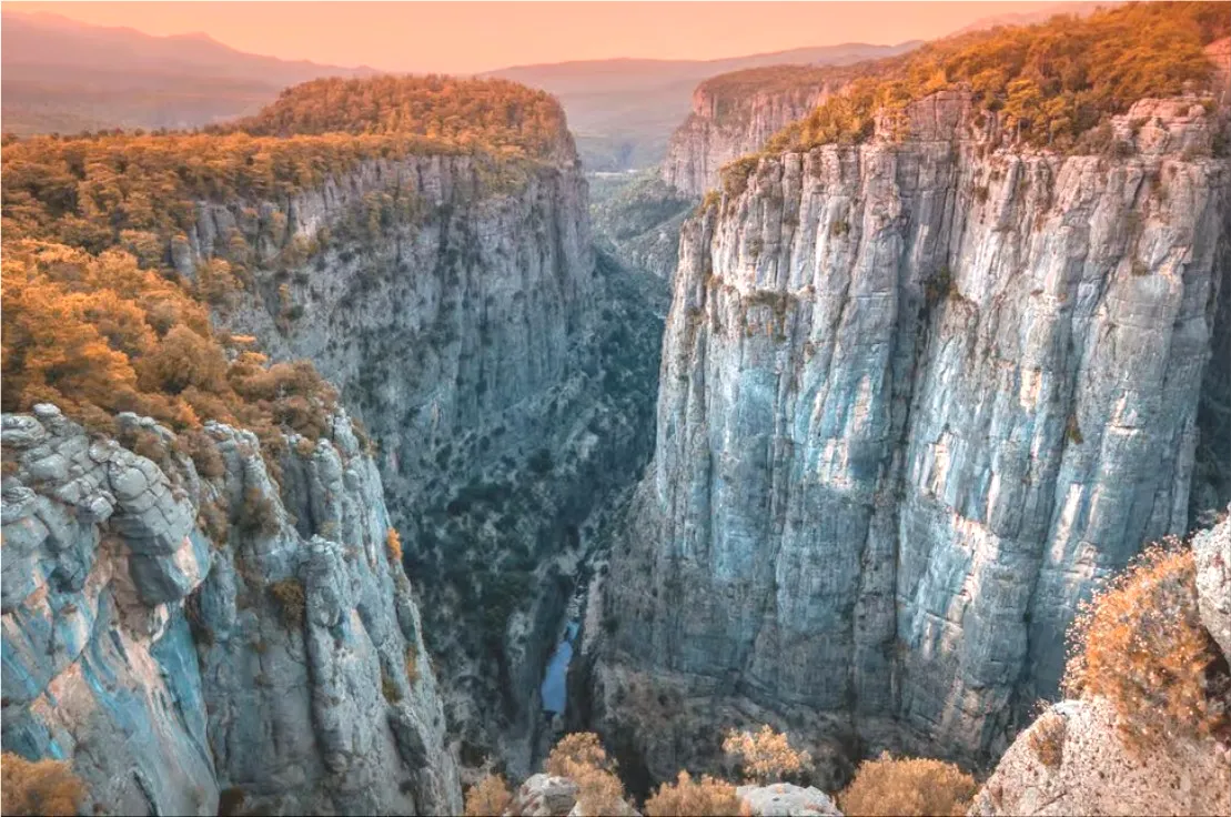 Tazi Canyon Panorama Photography
