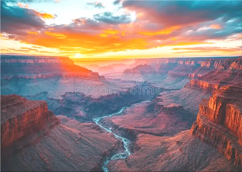Tazi Canyon Panorama