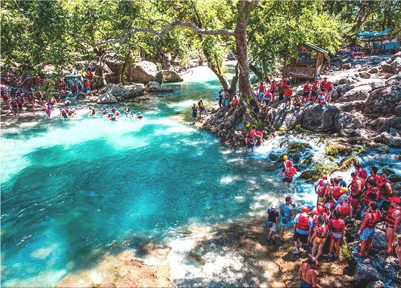 Tazi Canyon Rafting Adventure