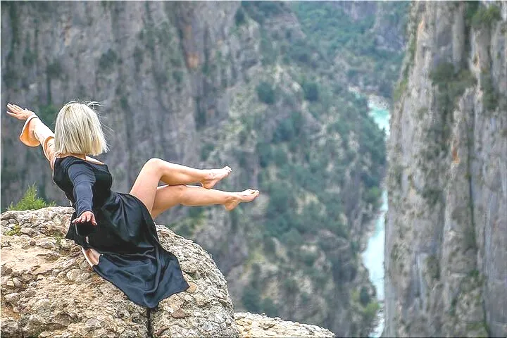 Tazi Canyon Golden Hour Viewpoint