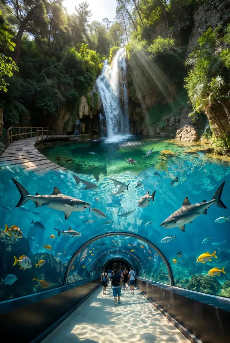 antalya-aquarium-tour-from-side