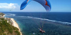 paragliding from Side to Alanya
