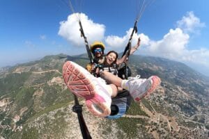 Side Paragliding Tour & Alanya Cleopatra Beach 32 professional-paragliding-pilots-in-side-turkey-tandem-flight