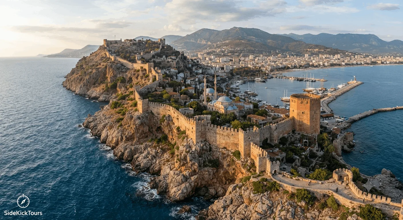Side Turkey best photo spots and ancient city views