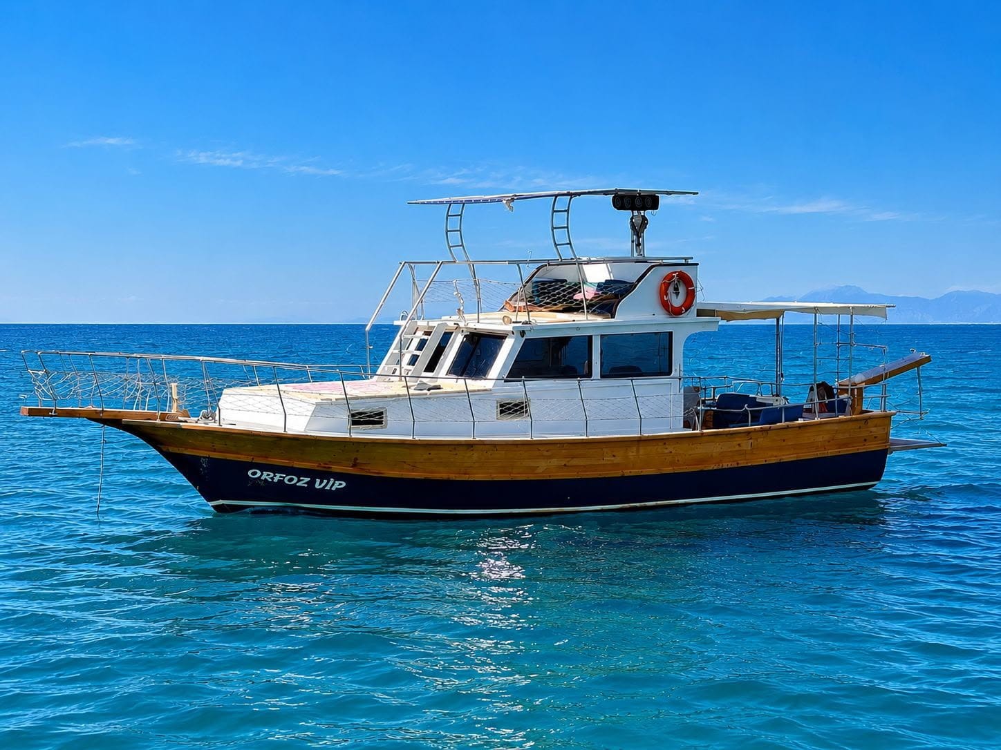 Luxury Private Boat Trip Side Turkey 8 Couples romantic private yacht experience Side Turkey golden hour sunset