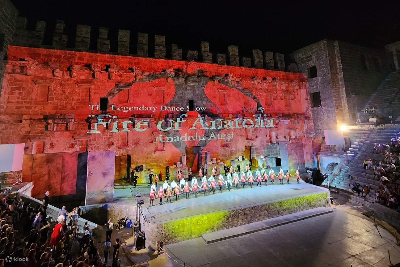 Fire of Anatolia Show at Gloria Aspendos Arena