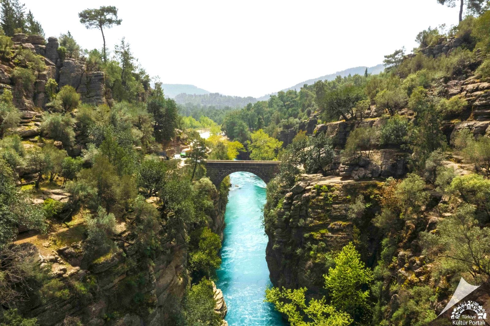 Köprülü Canyon Beşkonak Antalya Turkey emerald river rafting nature wonder Taurus Mountains