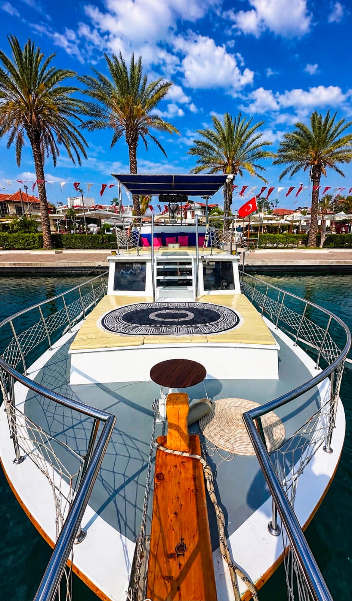 Luxury Private Boat Trip Side Turkey 9 Private luxury yacht boat tour Side Turkey full cruise Apollo Temple views
