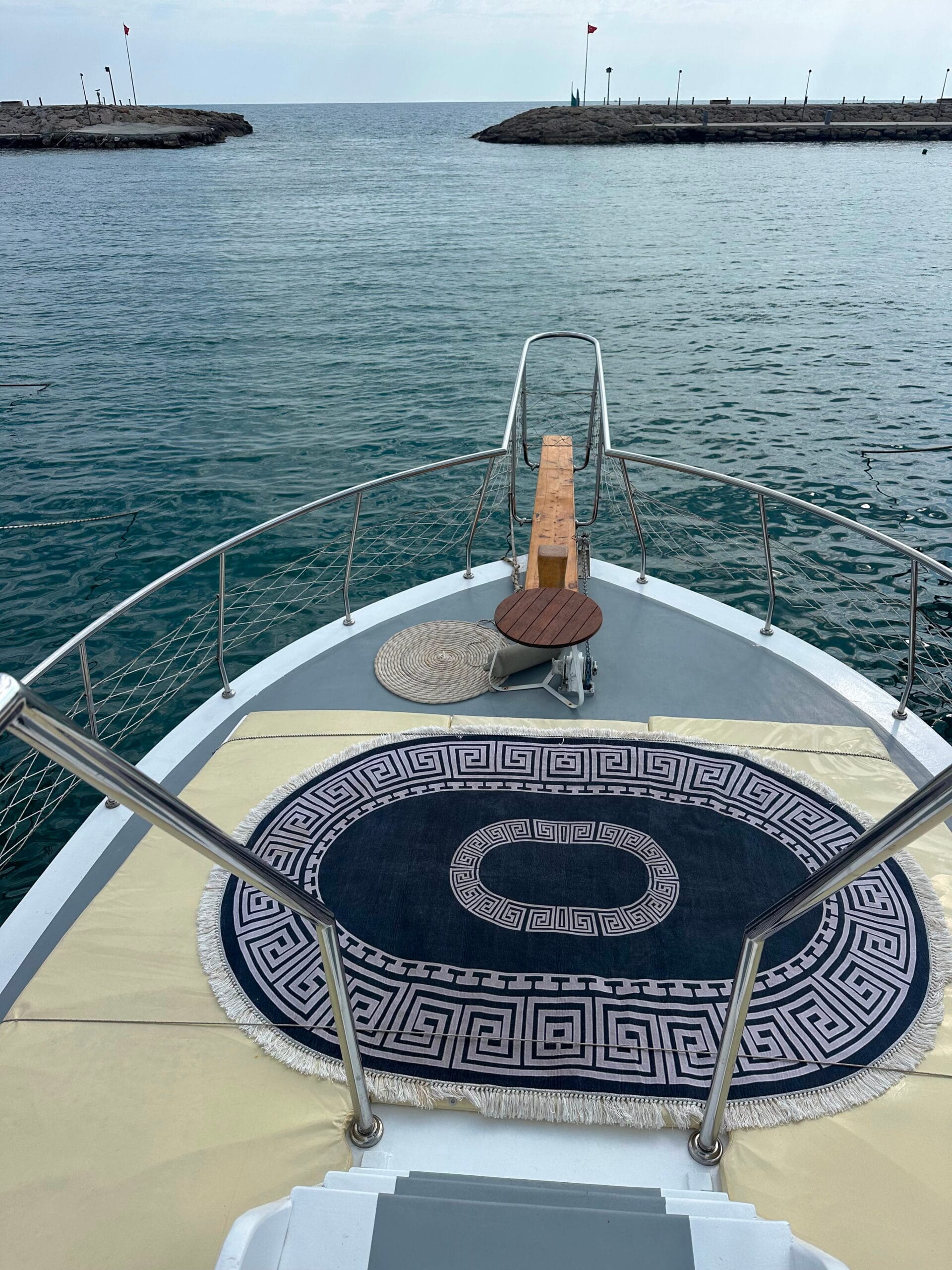 Luxury Private Boat Trip Side Turkey 3 VIP private boat cruise Side Turkey dolphins and turtles wildlife moment