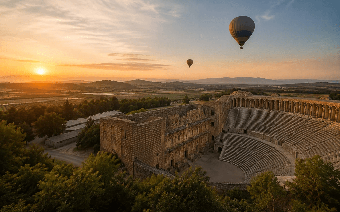 Side Horse Riding Tour 12 Hot Air Balloon Cappadocia from Side 2026