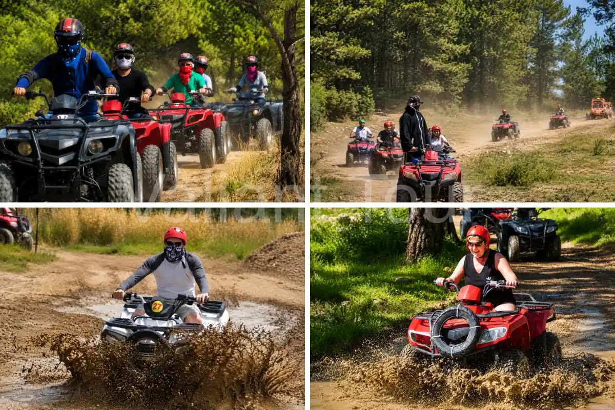 Side Quad & Buggy Safari 2026 – Hotel Transfer Included Tour in Side, Antalya
